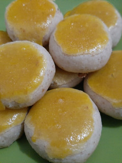 Foto resep Kue kacang teflon anti gagal
