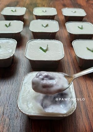 Foto resep Lumpur surga ubi ungu