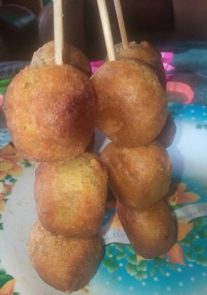 Foto resep Bola bola ubi 😁