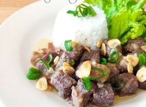 Foto resep Beef Saikoro Garlic Butter