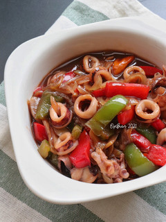 Foto resep Cumi Saus Tiram
