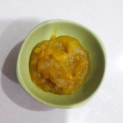 A picture of Homemade mango jam.