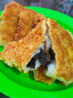 Foto resep Roti Tawar Goreng Isi Coklat
