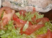 Una foto de bifes de cerdo a la sarten