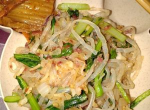 Foto resep Mie Shirataki kornet sapi