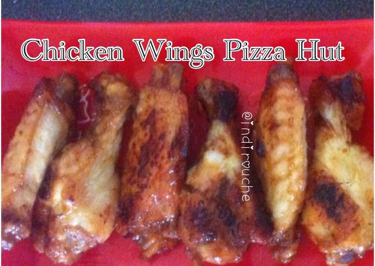 Resep Chicken Wings Pizza Hut oleh Indirouche - Cookpad