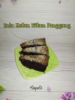 Foto resep Bolu Ketan Hitam Panggang