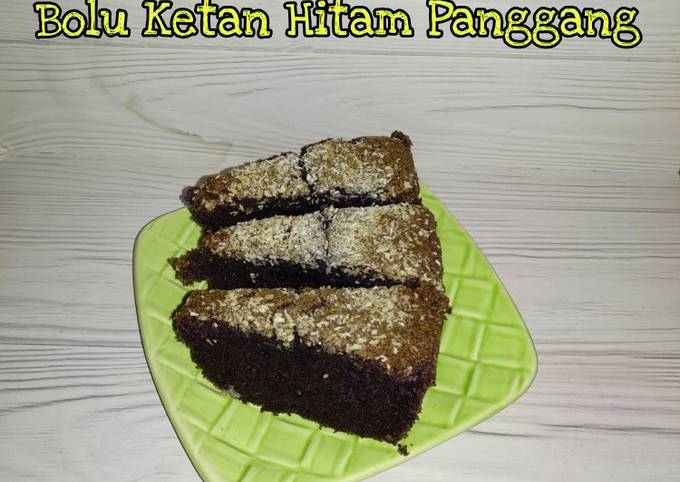Resep Bolu Ketan Hitam Panggang yang Enak Banget