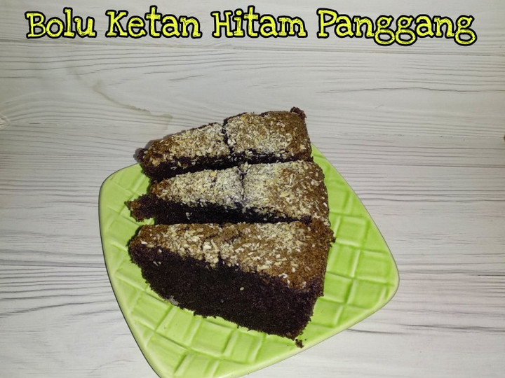 Resep Bolu Ketan Hitam Panggang yang Enak Banget