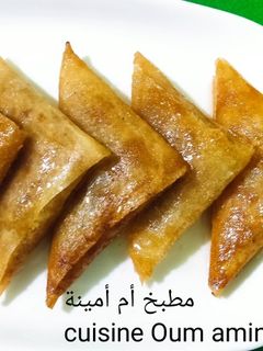صورة لوصفة صامصة ديول على طريقة أم أمينة