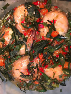 Foto resep Tim udang (asam manis pedas) 💕