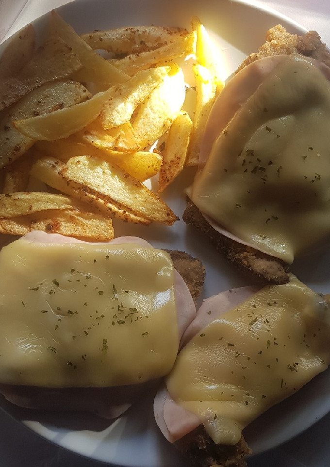 Una foto de Milanesa de ternera