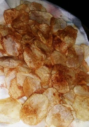 صورة لوصفة بطاطا شيبس