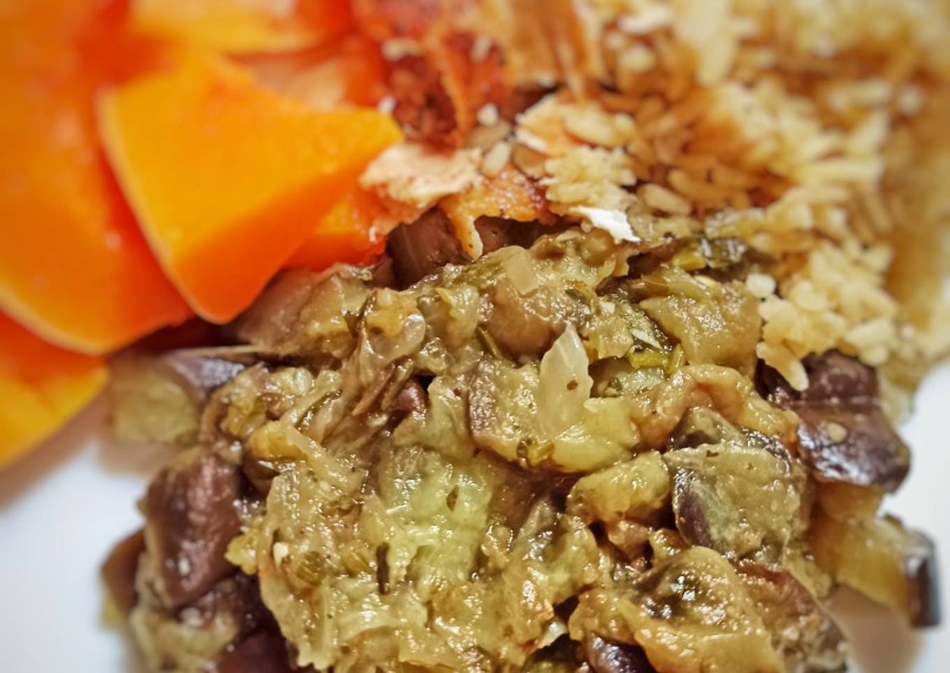 Guiso de Berenjena 🍆