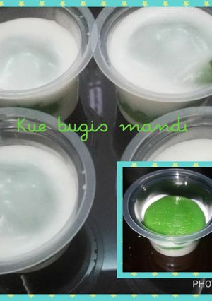 Foto resep Kue Bugis Mandi