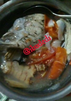 Foto resep Ikan Mas Kukus