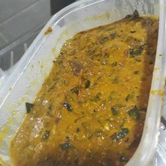 A picture of Ogbono soup.