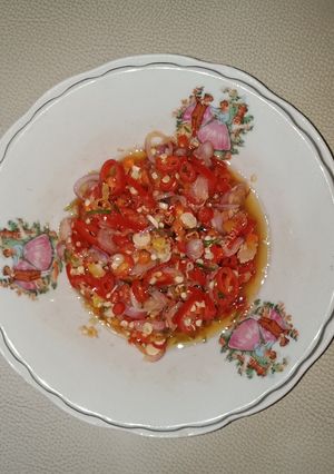 Foto resep Sambal matah versi 2 (tanpa bawang putih)