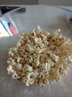 Una foto de Palomitas light