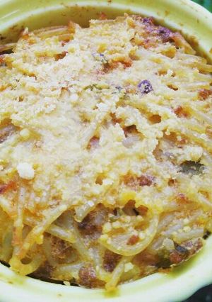 Foto resep Mpasi 1y+: Baked spaghetti