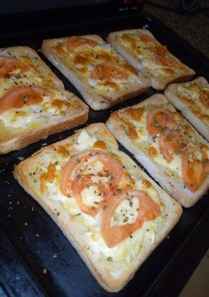 A picture of Cheesy Toast.