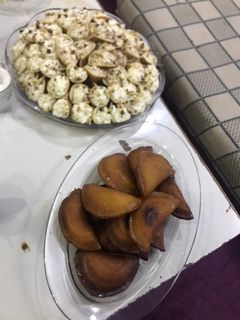 صورة لوصفة قطايف 🥟 عصافيري وقلي بالقشطة