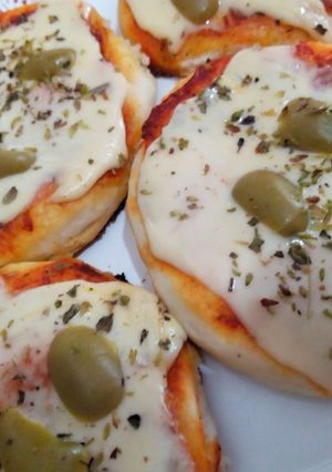 Una foto de Pizzetas