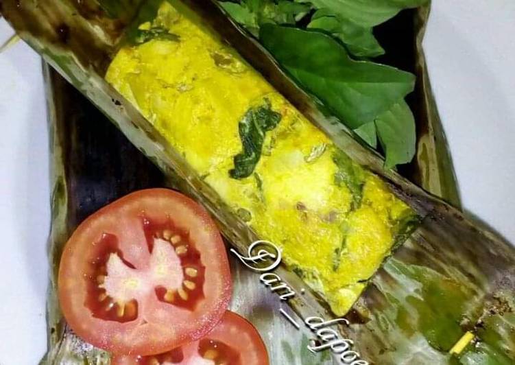 Cara buat Pepes Tenggiri yang enak dan Mudah Dibuat