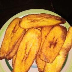 A picture of Fried Plantain.