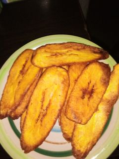 A picture of Fried Plantain.