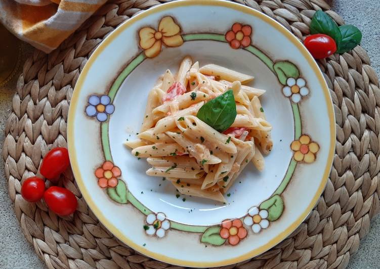 Pennette Pomodorini e Philadelphia