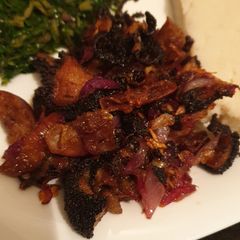 A picture of Easy Dry fry matumbo.
