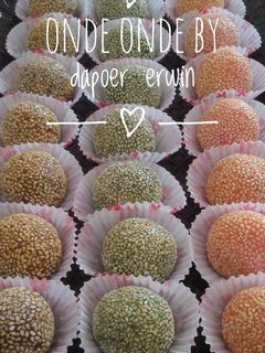 Foto resep Onde Onde
