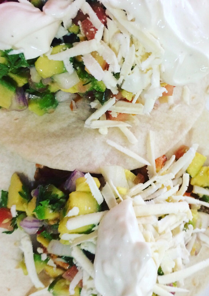 Una foto de Fajitas Mexicanas Saludables