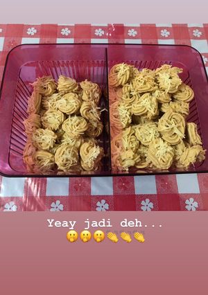 Foto resep Sagu Keju