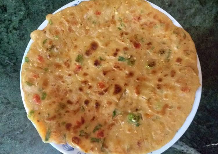 Recipe of Award-winning Anda paratha