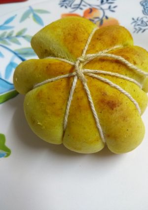 Una foto de Pancitos de Calabaza