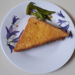 A picture of Veg French Toast.