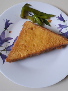 A picture of Veg French Toast.