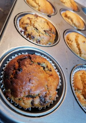 Φωτογραφία της συνταγής Νηστίσιμα muffins