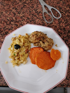 Una foto de Albóndigas de Pollo