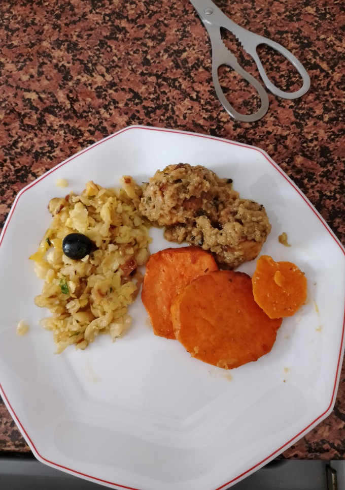 Una foto de Albóndigas de Pollo