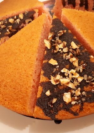 عکسی از دستور کیک توت فرنگی