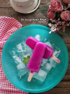 Foto resep Es Loly Buah Naga