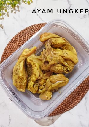Foto resep 639. Ayam Ungkep Bumbu Kuning