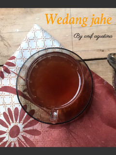 Foto resep Wedang jahe