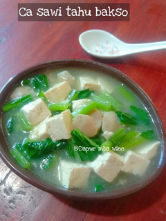 Foto resep Ca Sawi Tahu Bakso