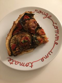 Une photo de Tarte parmiggiana