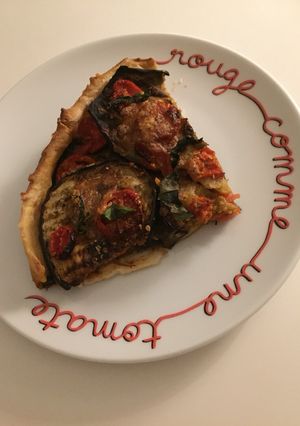 Une photo de Tarte parmiggiana