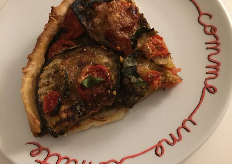 Tarte parmiggiana